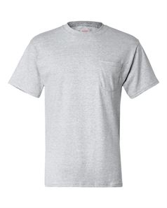 preview image of Hanes 5190 Beefy-T with a Pocket
