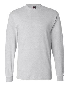 preview image of Hanes 5186 Beefy-T Long Sleeve T-Shirt