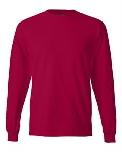 preview image of Hanes 5186 Beefy-T Long Sleeve T-Shirt