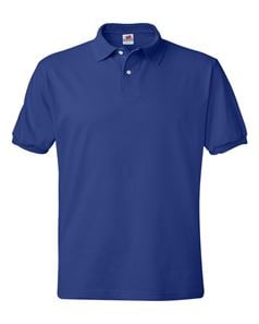 preview image of Hanes 054X Ecosmart Jersey Sport Shirt