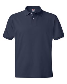 preview image of Hanes 054X Ecosmart Jersey Sport Shirt