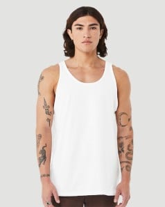 preview image of Bella + Canvas 3480CVC Unisex Heather CVC Tank