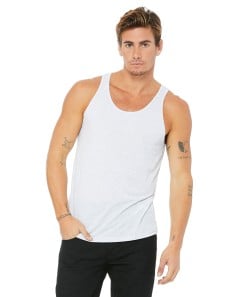 preview image of Bella + Canvas 3484 Unisex Triblend Tank