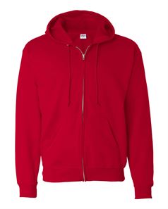 preview image of Hanes P180 Ecosmart Full-Zip Hooded Sweatshirt