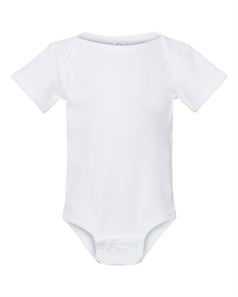 preview image of Rabbit Skins 4400 Infant Baby Rib Bodysuit