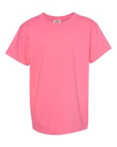 Comfort Colors 9018 Youth Garment Dyed Ringspun T-Shirt