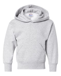 preview image of Hanes P473 Ecosmart Youth Hooded Sweatshirt