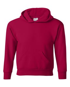 preview image of Hanes P473 Ecosmart Youth Hooded Sweatshirt