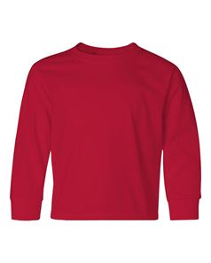 Dri-Power Active Youth Long Sleeve 50/50 T-Shirt