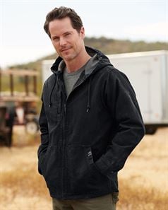 preview image of DRI DUCK 5090 Laredo Boulder Cloth Canvas Jacket with Thermal Lining
