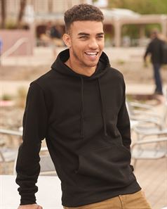 preview image of J. America 8620 Cloud Fleece Hooded Pullover Sweatshirt