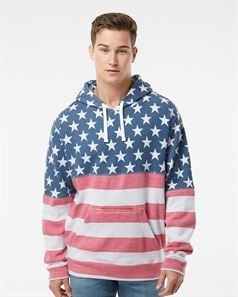 preview image of J. America 8815 Tailgate Hoodie with Bottle Opener and Beverage holder