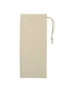 preview image of Liberty Bags 1727 10 Ounce Cotton Canvas Drawstring Wine Bag