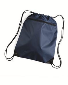 preview image of Liberty Bags 8888 Denier Nylon Zippered Drawstring Backpack