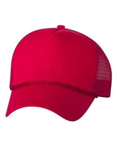 preview image of Valucap 8804H Five-Panel Trucker Cap