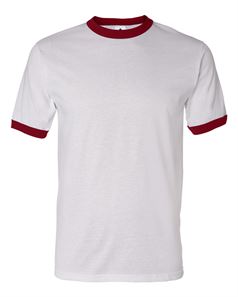 preview image of Augusta Sportswear 710 50/50 Ringer T-Shirt