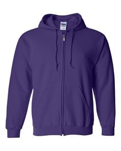 preview image of Gildan 18600 Heavy Blend Full-Zip Hooded Sweatshirt