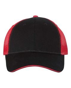 preview image of Valucap S102 Sandwich Trucker Cap