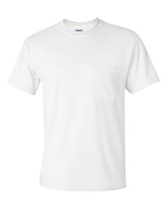 Gildan 2300 Ultra Cotton T-Shirt with a Pocket