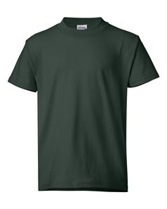 preview image of Hanes 5370 Ecosmart Youth T-Shirt