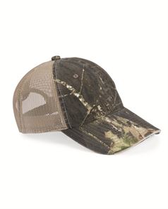 Outdoor Cap CGWM301 Washed Brushed Mesh Cap