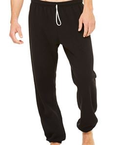 Bella + Canvas 3737 Unisex Long Scrunch Fleece Pant