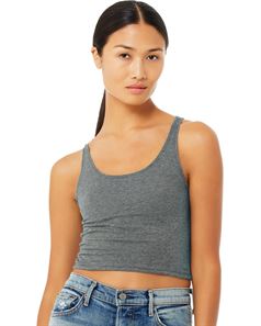 preview image of Bella + Canvas 6680 Women's Crop Tank