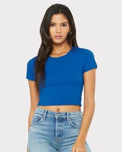 preview image of Bella + Canvas 6681 Women's Crop Tee