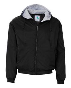 preview image of Augusta Sportswear 3280 Hooded Fleece Lined Jacket