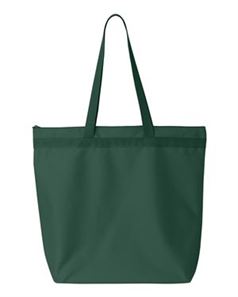 preview image of Liberty Bags 8802 Recycled Zipper Tote