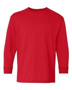 preview image of Gildan 5400B Heavy Cotton Youth Long Sleeve T-Shirt