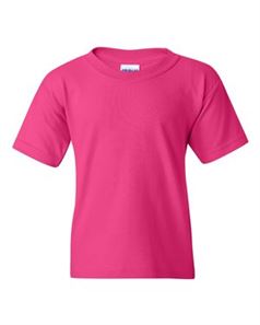 preview image of G500B Gildan 5000B T-Shirt Youth Heavy Cotton