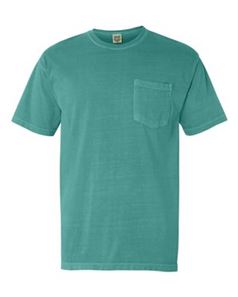 preview image of Comfort Colors 6030 Garment Dyed Heavyweight Ringspun Short Sleeve Shirt with a Pocket