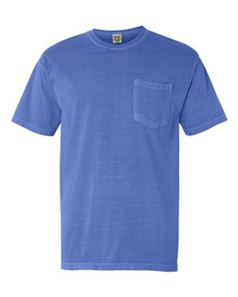 preview image of Comfort Colors 6030 Garment Dyed Heavyweight Ringspun Short Sleeve Shirt with a Pocket