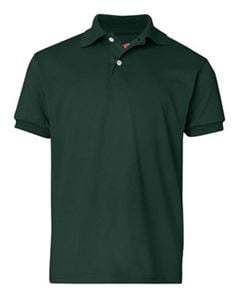 preview image of Hanes 054Y Youth Ecosmart Jersey Sport Shirt