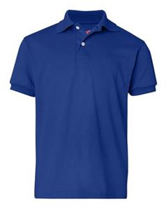 preview image of Hanes 054Y Youth Ecosmart Jersey Sport Shirt
