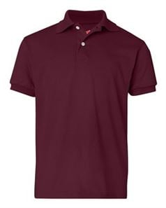 preview image of Hanes 054Y Youth Ecosmart Jersey Sport Shirt