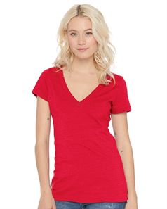 preview image of Next Level 6640 Women's CVC Deep V