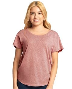 preview image of Next Level 6760 Women's Triblend Dolman Tee