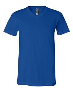 preview image of Bella + Canvas 3005 Unisex Short Sleeve V-Neck Jersey Tee