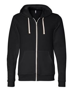 preview image of Bella + Canvas 3909 Unisex Triblend Sponge Fleece Full-Zip Sweatshirt