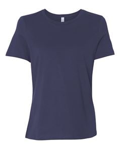 preview image of Bella + Canvas 6400 Women's Relaxed Short Sleeve Jersey Tee