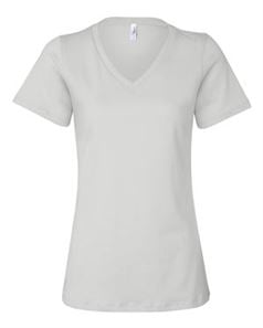 preview image of Bella + Canvas 6405 Women's Relaxed Short Sleeve Jersey V-Neck Tee