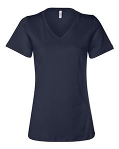 preview image of Bella + Canvas 6405 Women's Relaxed Short Sleeve Jersey V-Neck Tee