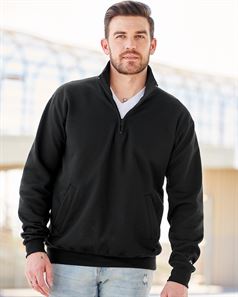 preview image of Champion S400 Double Dry Eco 1/4 Zip Pullover