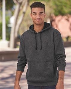 preview image of J. America 8613 Cosmic Fleece Hooded Pullover Sweatshirt