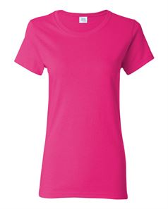 preview image of Gildan 5000L Heavy Cotton Women's Short Sleeve T-Shirt