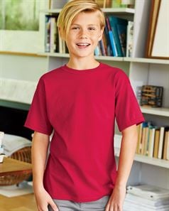 Hanes 498Y Nano-T Youth T-Shirt