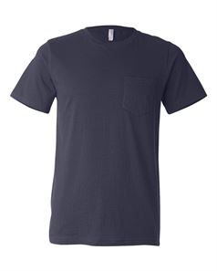 preview image of Bella + Canvas 3021 Jersey Pocket Tee