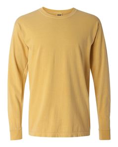 Comfort Colors 6014 Garment Dyed Heavyweight Ringspun Long Sleeve T-Shirt